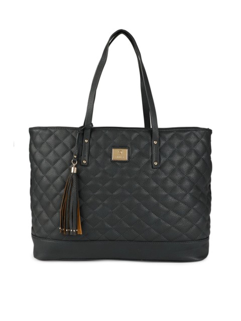

Caprese Green Textured Shoulder Bag