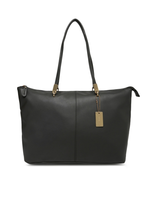 

Caprese Grey Solid Shoulder Bag