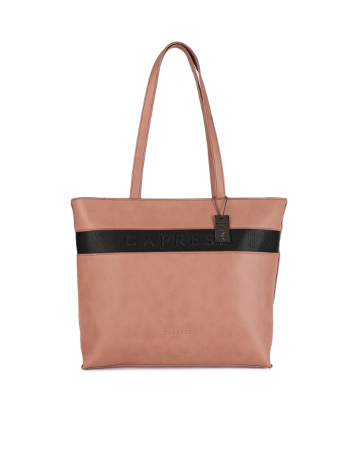 

Caprese Brown Solid Handheld Bag