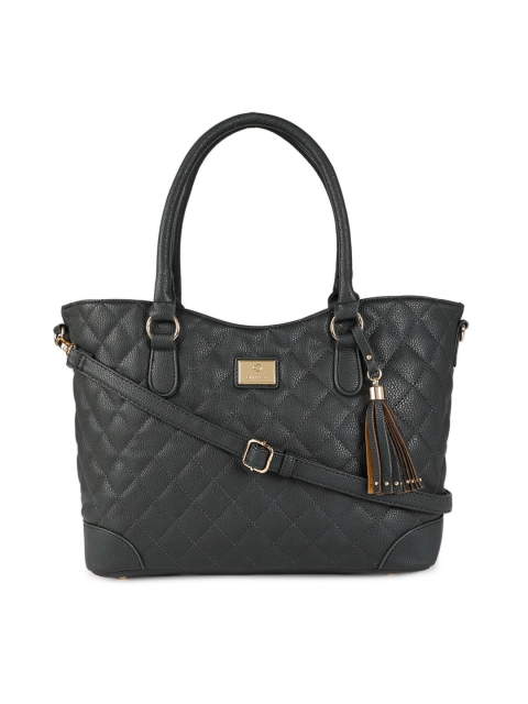 

Caprese Green Textured Shoulder Bag