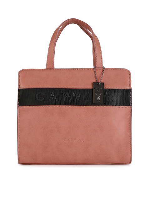 

Caprese Pink KATE Solid Handheld Bag