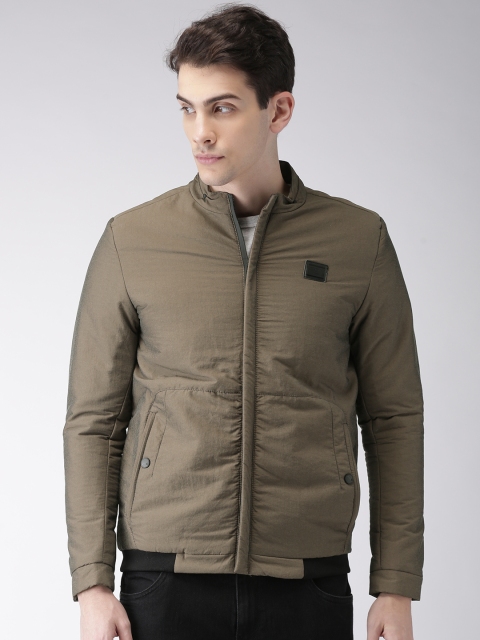

Fort Collins Men Brown Solid Bomber
