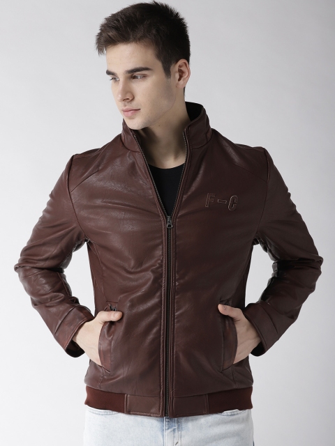 

Fort Collins Men Brown Solid Bomber