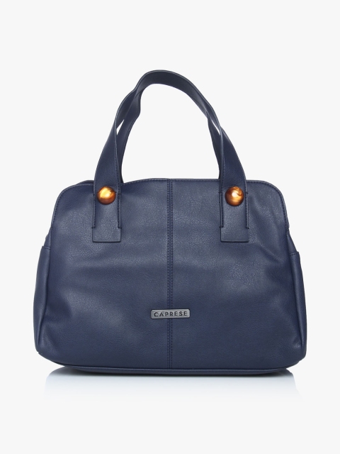 

Caprese Blue Solid Satchel