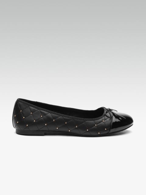 

DOROTHY PERKINS Women Black Embellished Ballerinas