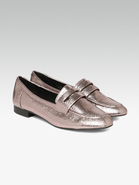

DOROTHY PERKINS Women Metallic Loafers