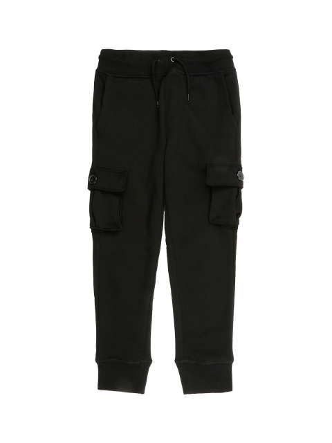 

GAP Boys Black Pull-On Cargo Track Pant