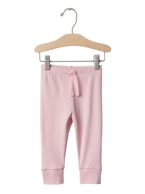 

GAP Baby Pink Banded Trackpant