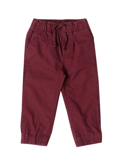

GAP Toddler Boys Red Pull-On Canvas Track Pant