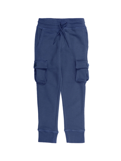 

GAP Boys Blue Pull-On Cargo Track Pant