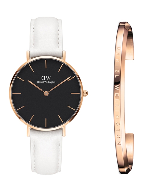 

Daniel wellington Unisex Petite Bondi Black 32mm Watch & Classic Bracelet Watch Gift Set DW00500275