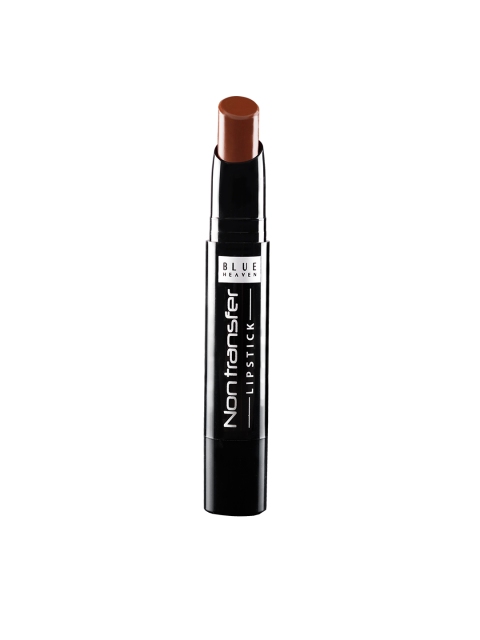 

Blue Heaven 713 Truffle Brown Non Transfer Lipstick, Maroon