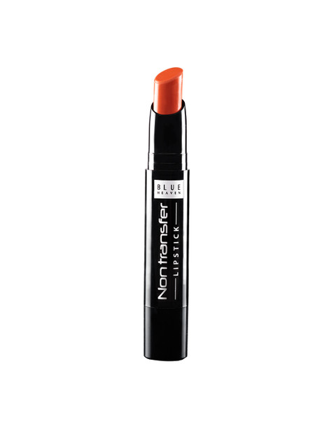 

Blue Heaven 709 Orange Passion Non Transfer Lipstick