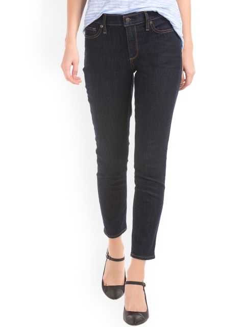 

GAP Women Authentic 1969 True Skinny Ankle Jeans, Blue