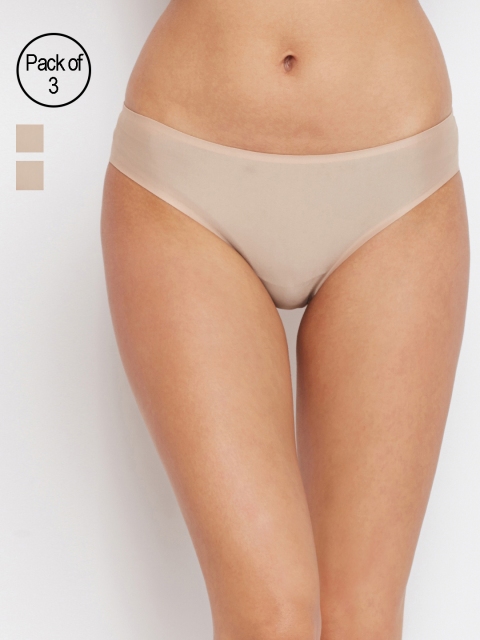 

Bodycare Women Pack of 3 Bikini Briefs EPB02SSS, Beige