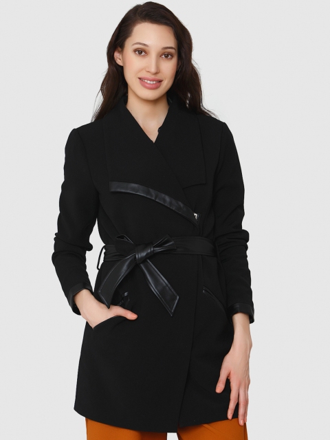 

Vero Moda Women Black Solid Tailored Jacket