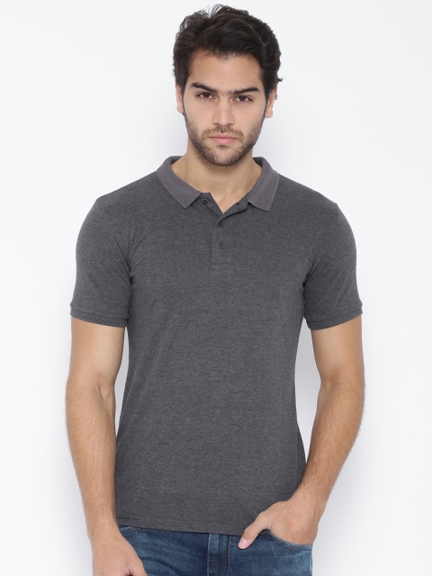 

Highlander Grey Slim Fit Polo T-shirt