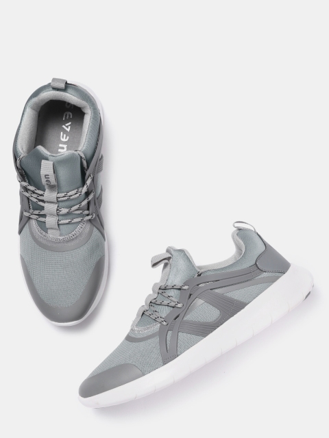 

SEVEN by MS Dhoni Men Grey Walking Shoes