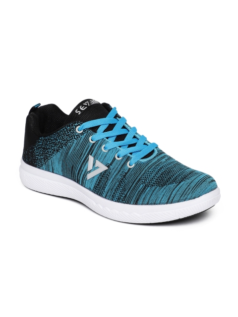 

SEVEN by MS Dhoni Men Esspa Blue Walking Shoes