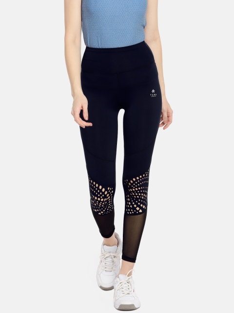 

Tuna London Women Navy Blue Tights