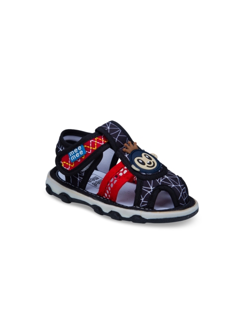 

MeeMee Boys Multicoloured Fisherman Sandals, Multi