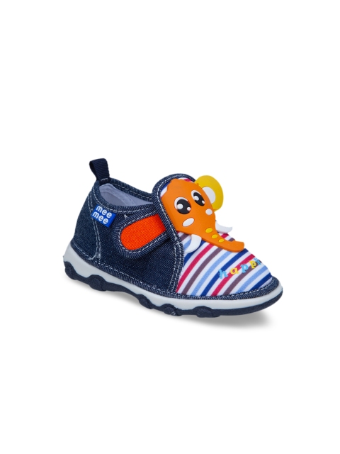 

MeeMee Girls Red Slip-On Sneakers
