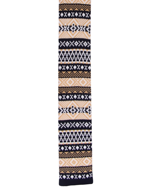 

Tossido Multicoloured Woven Design Broad Tie, Multi