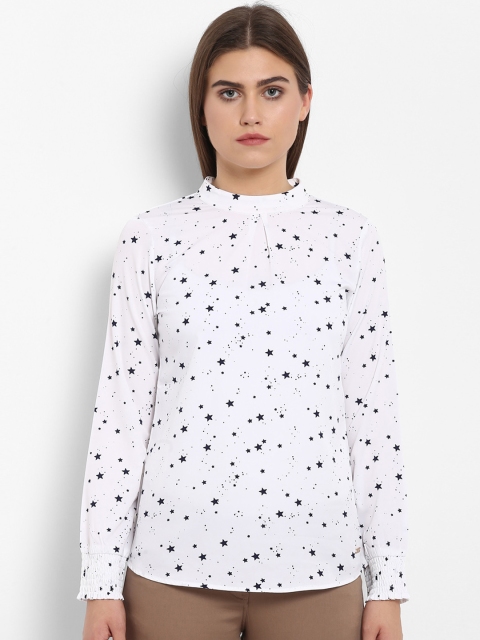 

Park Avenue Women White Printed Top