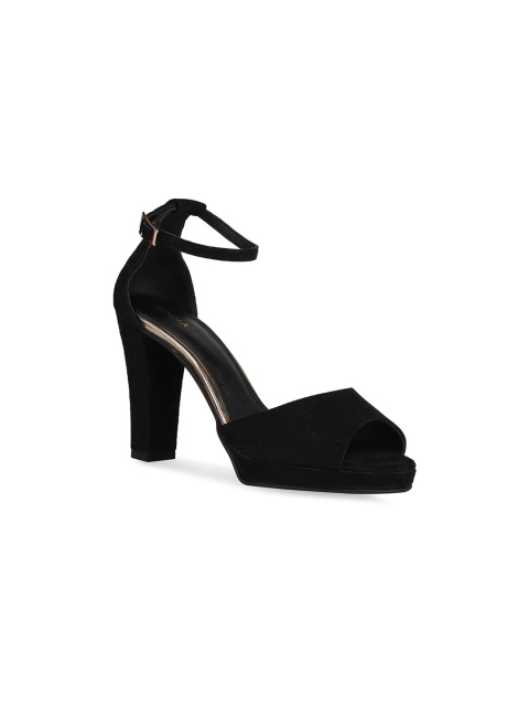 

Rocia Women Black Solid Platform Heels