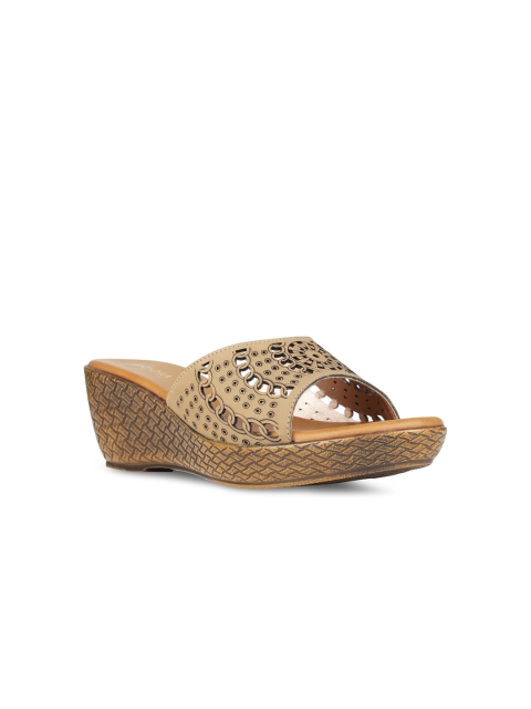 

Rocia Women Brown Solid Wedge Heels