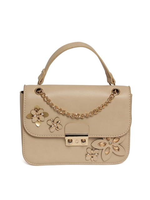 

Kazo Beige Solid Sling Bag