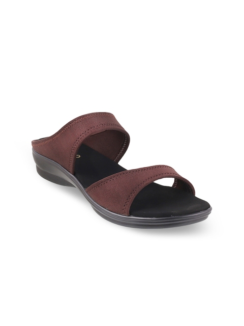 

Metro Women Brown Solid Heels
