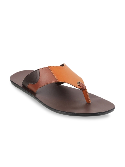 

Metro Men Tan Comfort Sandals