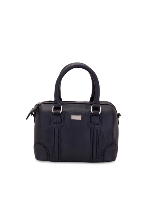 

yelloe Black Solid Handheld Bag