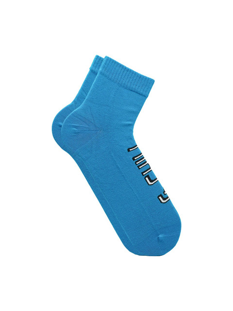 

Soxytoes Men Blue Ankle-Length Socks