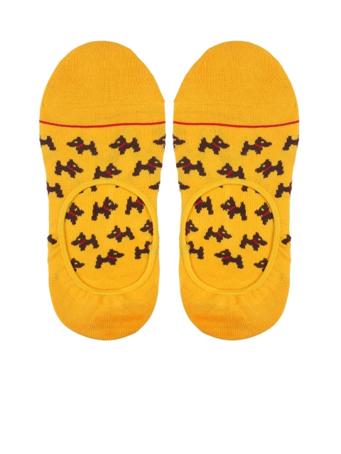

Soxytoes Men Yellow Shoe Liners