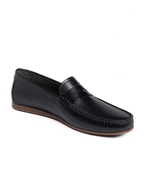 

TONI ROSSI Men Navy Blue Loafers