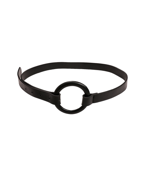 

Kazo Women Black Solid Belt