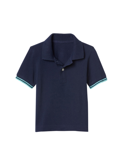 

GAP Girls Navy Blue Graphic Print T-Shirt