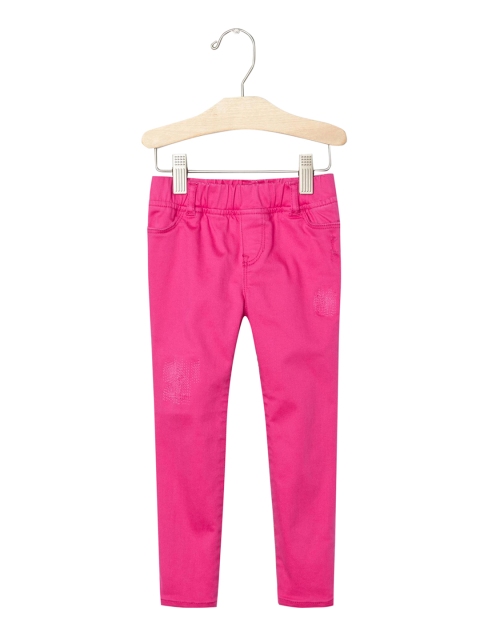 

GAP Pink Baby 1969 High Stretch Jeggings