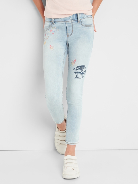 

GAP Girls Disney Favourite Jeggings In Fantastiflex, Blue
