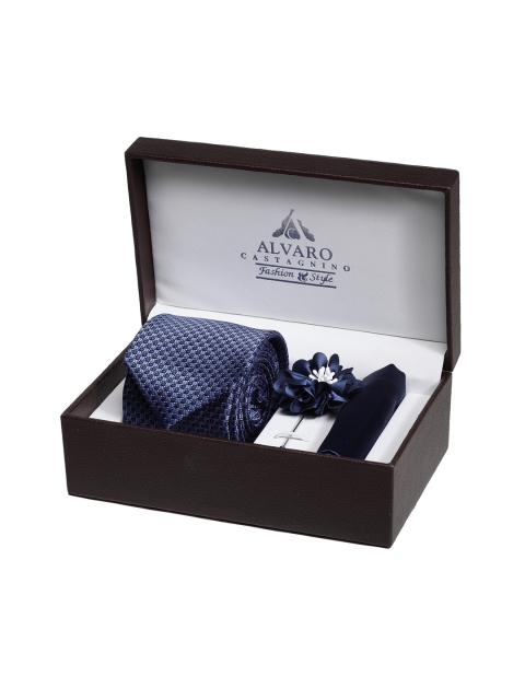 

Alvaro Castagnino Men Blue Accessory Gift Set