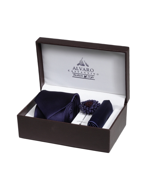 

Alvaro Castagnino Men Blue Accessory Gift Set