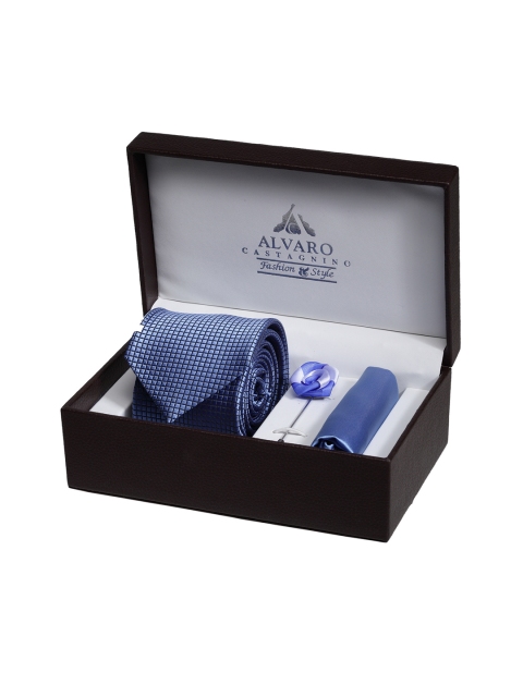 

Alvaro Castagnino Men Blue Accessory Gift Set