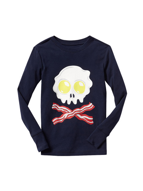 

GAP Boys Graphic PJ T-Shirt, Navy blue