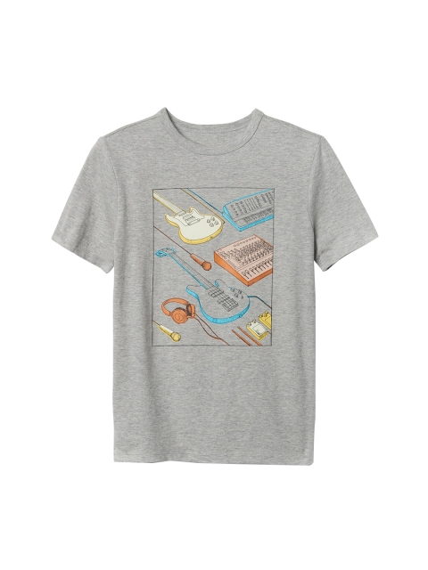 

GAP Boys Short Sleeve Graphic T-Shirt, Grey
