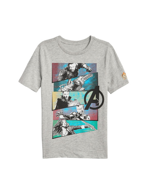 

GAP Boys Grey Marvel Graphic T-Shirt
