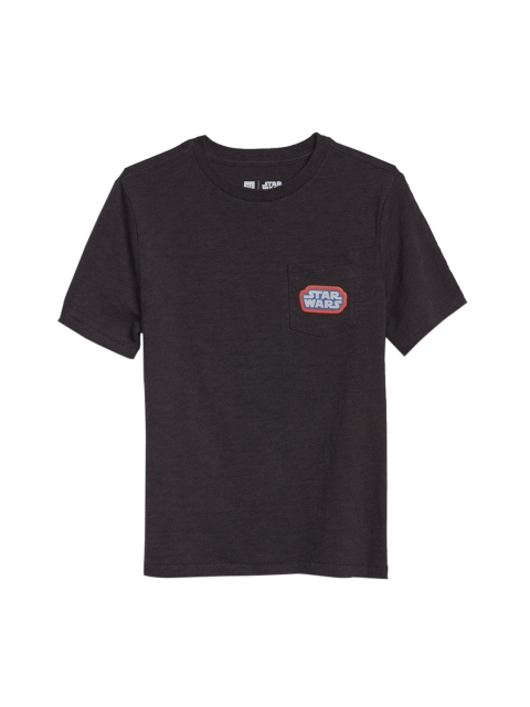 

GAP Boys Black Star Wars Graphic T-Shirt