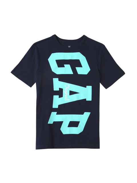 

GAP Boys Short Sleeve Graphic T-Shirt, Blue