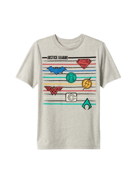 

GAP Boys Grey DC Graphic T-Shirt